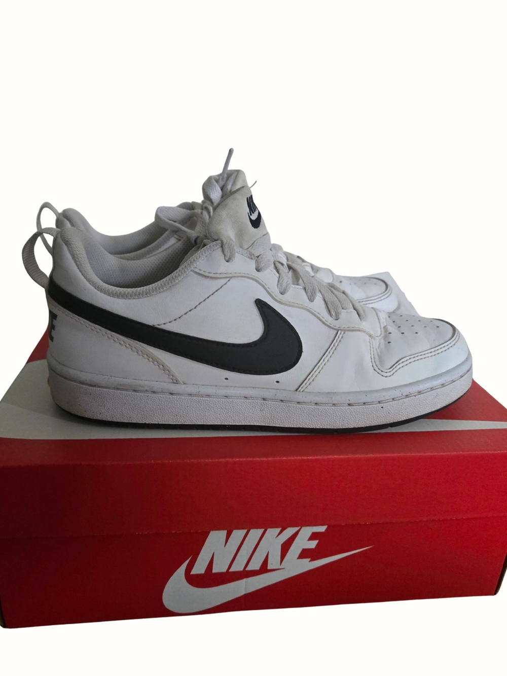 Nike Court Borough Low Recraft (5.5Y)